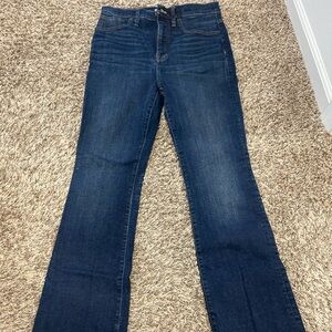 Madewell skinny flare